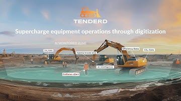TENDERD - Supercharge equipment operations using AI