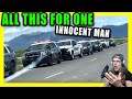 WTF?! Local & State Police and Border Patrol Messed with the WRONG GUY!