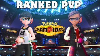 THE BEST TURN BASED MOBILE GAME! Pokemon Champions PvP Ranked #3