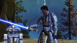 SWTOR S01E04 Tython (3 of 3) Jedi Knight & Consular