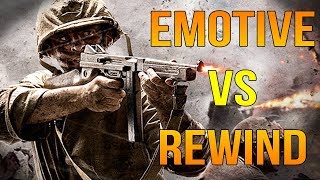 COD 2 ESL match oficial MATMATA | emoTive vs rewind demo gameplay