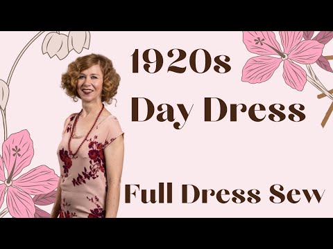 Sewing a Stunning 1920s Dress: Step-by-Step Tutorial!