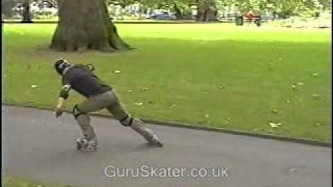 side backwards powerslide slow