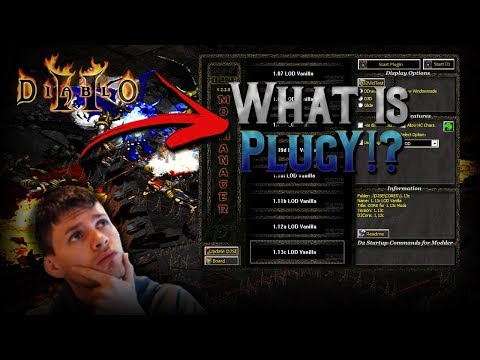 Diablo 2 - What is PlugY Mod????