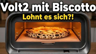 Ooni Volt 2 Test Nie Wieder Verbrannte Pizzaböden Biscotto Wirklich Besser?