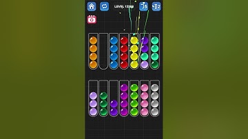 Ball Sort Puzzle by Guru Game: Levels 12266, 12267, 12268, 12269, 12270