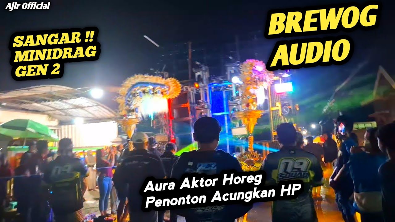 BREWOG !! Seketika HP JADI MOMENT SETIAP LINTASAN KARNAVAL, PENONTON TERPUKAU & BAHAGIA