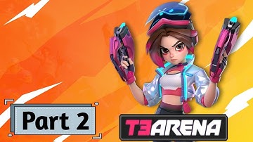 T3 Arena - Gameplay Walkthrough Part 2 -Tutorial (ios, Android)