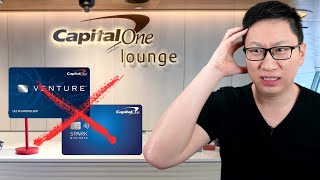 Yikes! Capital One to REMOVE Lounge Access | New Wells Fargo Business Credit Card