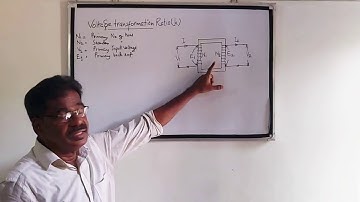 Voltage transformation ratio & EMF equation of Transformer