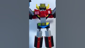 Super Robot’s First Flight | LEGO Stop Motion | LEGO Creator 31124