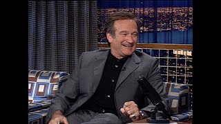 Robin Williams on US Cities | Late Night with Conan O’Brien Resimi