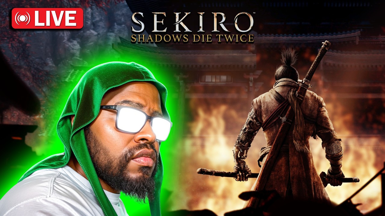 🔴 SEKIRO SHADOWS DIE TWICE FIRST PLAYTHROUGH  - EP01 #gaming #soulslike