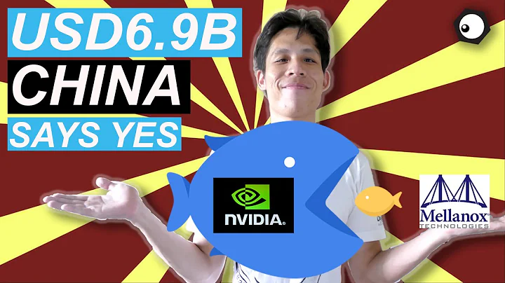 China Aprova Aquisição da Nvidia pela Mellanox!