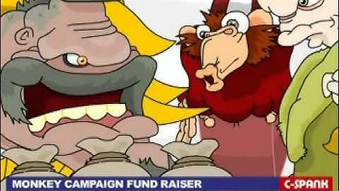 CAMP CHAOS - MONKEY FOR PRESIDENT - ALL 13 VIDEOS IN ONE