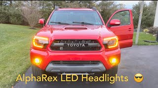 2nd Gen Toyota Tacoma AlphaRex & Diode Dynamics Lights