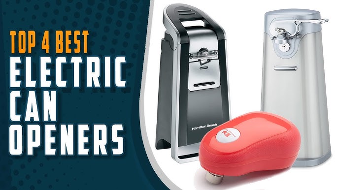 ✓Top 5 Best Electric Can Openers in 2023  Best Can Opener  Reviews  [Best Can Opener] 