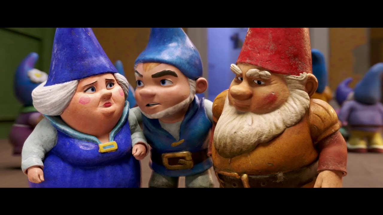 Sherlock Gnomes Motion Posters Are Here Gnomeu E Julieta Filmes Online Gratis Filmes De Animacao