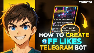How to Build a Free Fire Auto Like Telegram Bot 🔥 | Complete Step-by-Step Guide in Hindi 💯