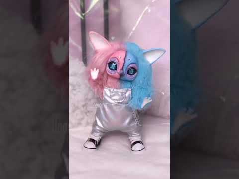 I made all the signs of the zodiac ooak toy art doll polymer clay handmade Plumphs