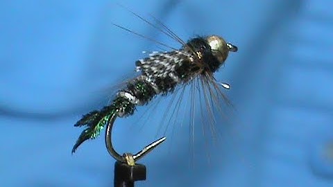 Beginner Fly Tying a Zug Bug with Jim Misiura