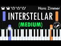 Hans Zimmer Interstellar Main Theme Medium Piano Tutorial Hans Zimmer Interstellar Main Theme Medium Piano Tutorial