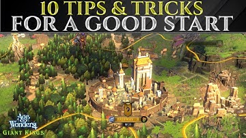 10 Pro TIPS For A GOOD START 2025 - Age Of Wonders 4 Beginners Guide