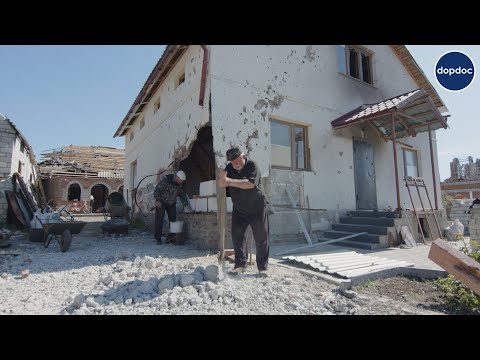 Ukrainian Village One Day of Life After Russian Occupation