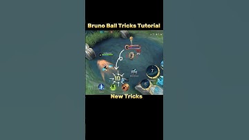Bruno New Ball Tricks Tutorial Mobile legends #ml2b #tutorial #mlbb #mobilelegends #bruno