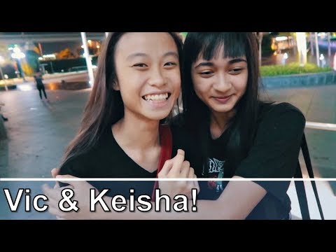 A fun meeting with Keisha and Vic - Talking about Apple Chan