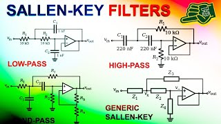 Special Filters in Electronic Design | Sallen~Key