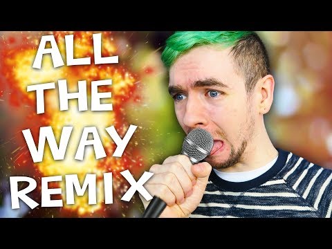 All The Way Anniversary Remix Jacksepticeye Songify Remix - all the way jacksepticeye song id roblox