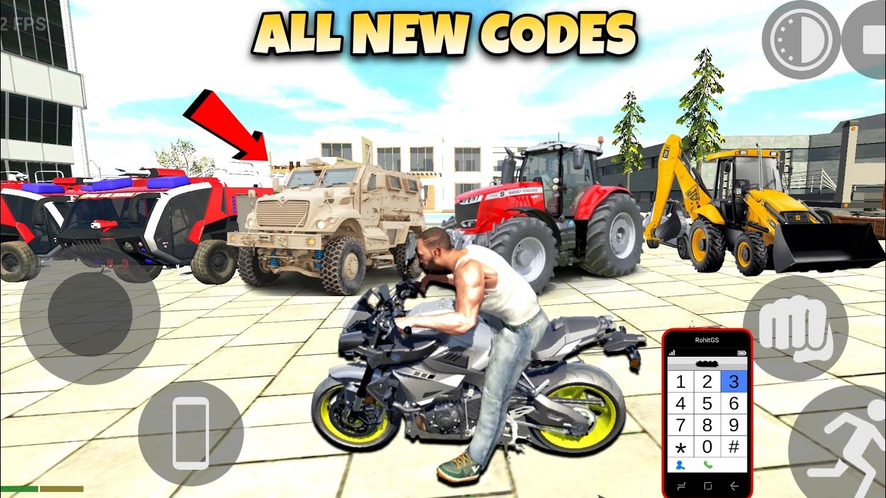 Indian Bike Driving 3D Cheat Codes 2023  Latest All Cheat Codes (December  2023) » Premium Cookies Hub