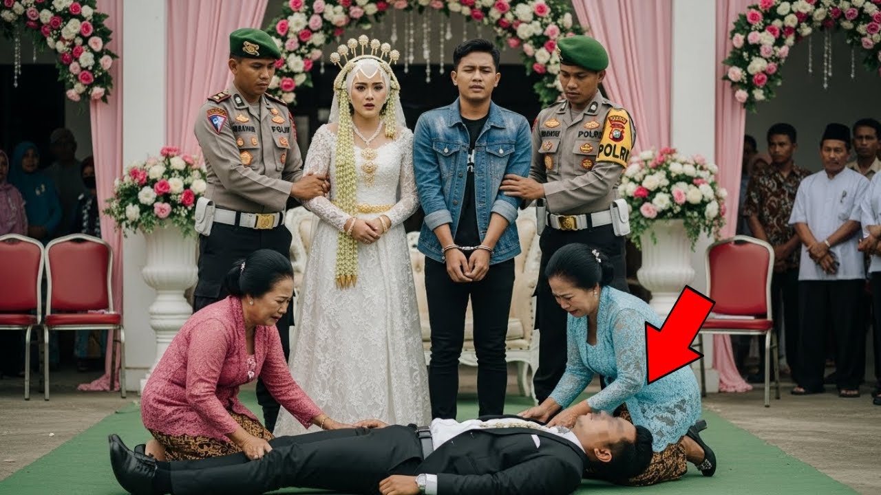GARUT GEGER: Pengantin Wanita dan Selingkuhannya Membunuh Suaminya Sehari Sebelum Pernikahan!!