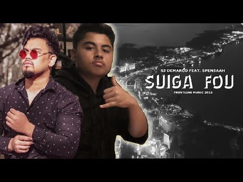 SUIGA FOU - SJ Demarco feat. SPENSAAH ( Official AUDIO with LYRICS) SIREN