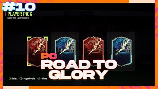 LUCKY PLAYER PICKS! #FIFA22 PC Road To Glory #10