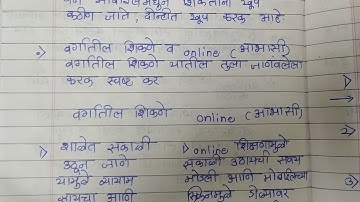 8TH CLASS MARATHI 1-10 DAYS ALL SOLVED BRIDGE COURSE