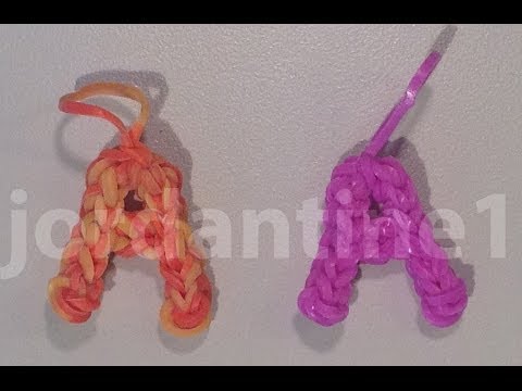 Rainbow Loom Keychain Charms