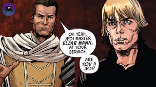 Luke Skywalker Meets Elzar Mann CANON! Star Wars Comic Issue 20