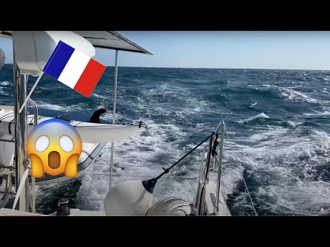 Video: Krydstogtskib og færgehavn Cherbourg, Frankrig