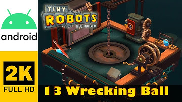 Sloopkogel | Tiny Robots Recharged | Walkthrough, Geen commentaar, Android