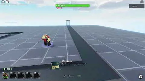 Did you just place another tower?