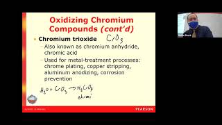 Lecture #36 - Final Lecture on Oxidizers
