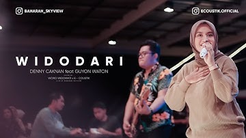 WORO WIDOWATI feat E-COUSTIK - WIDODARI ( LIVE COVER AT BANARAN SKYVIEW )