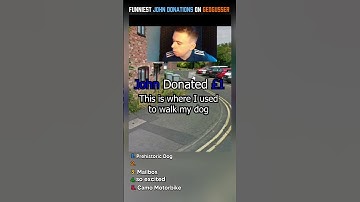 Funniest John Donations on Geogusser| Funny Comments 🤣😂 #funnyvideo #prank #stream