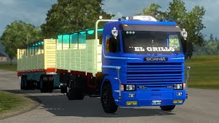 Euro Truck Simulator 2 | Mods | Scania 113   Trailer [1.28]