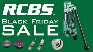 Black Friday Savings On Rcbs Reloading Equipment