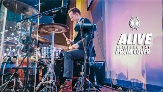 Alive Hillsong Y&F Drum Cover // Daniel Bernard chords