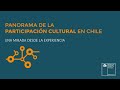 Panel 2 presentación libro Panorama de la participación cultural en Chile (28 de enero de 2021)