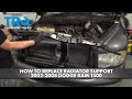 How to Replace Radiator Support 2002-2008 Dodge RAM